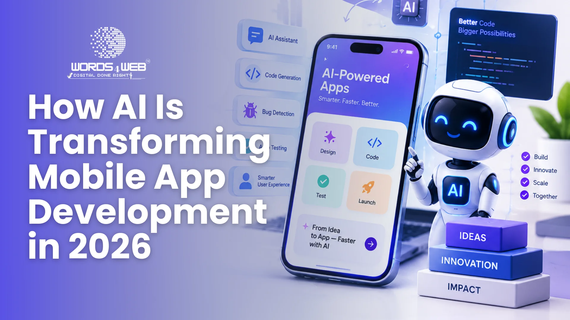 How AI Is Transforming Mobile App Development in 2026