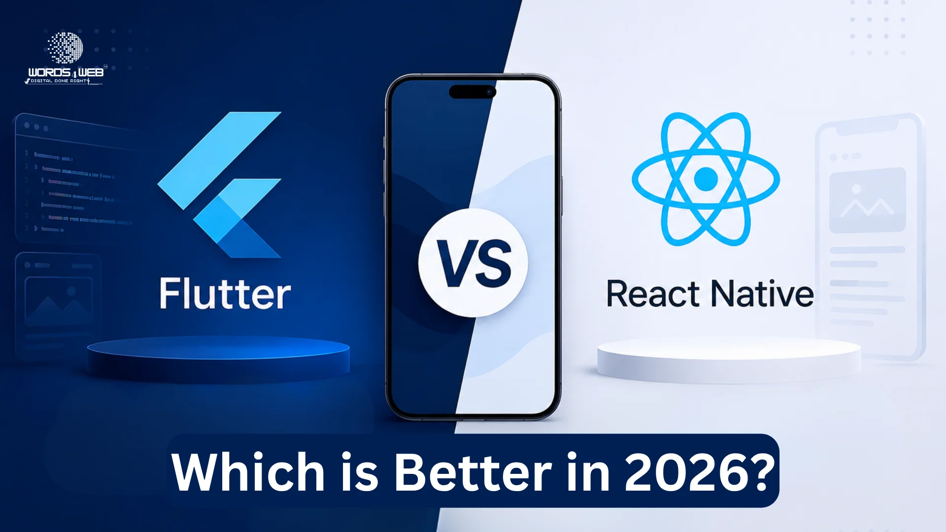 Flutter vs React Native: Which is Better in 2026?