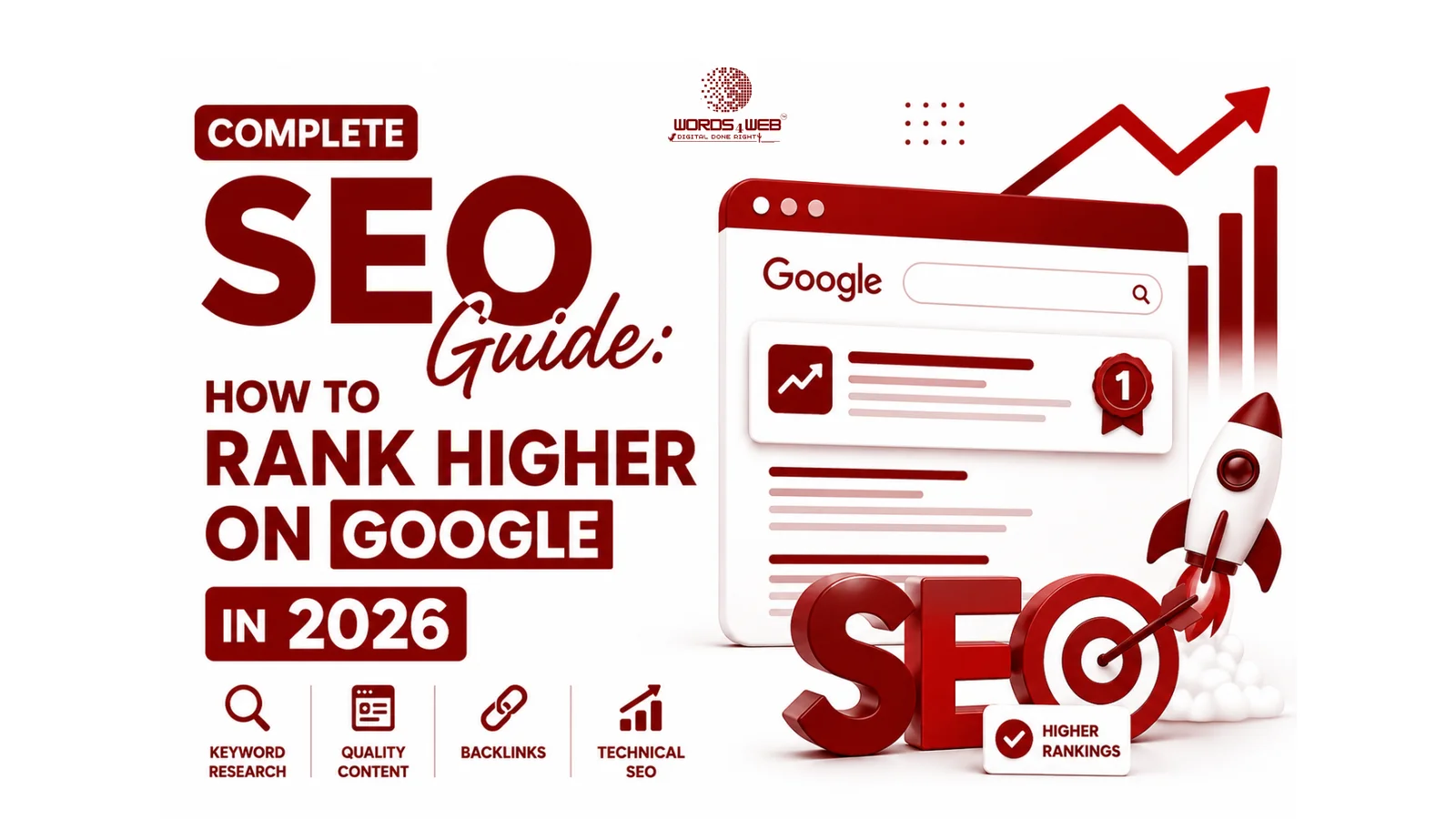 Complete SEO Guide: How to Rank Higher on Google in 2026