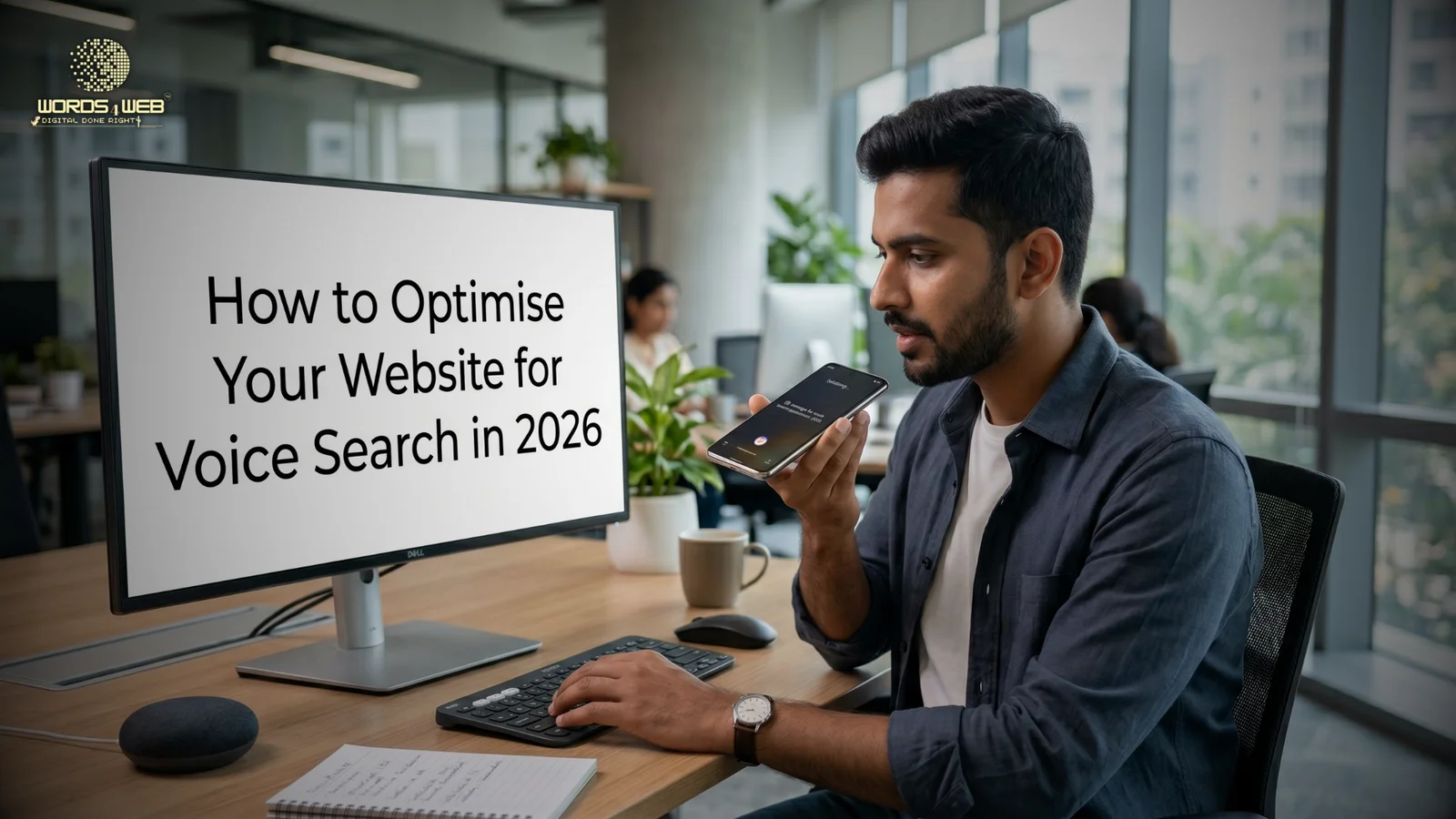 How to Optimise Your Website for Voice Search in 2026?