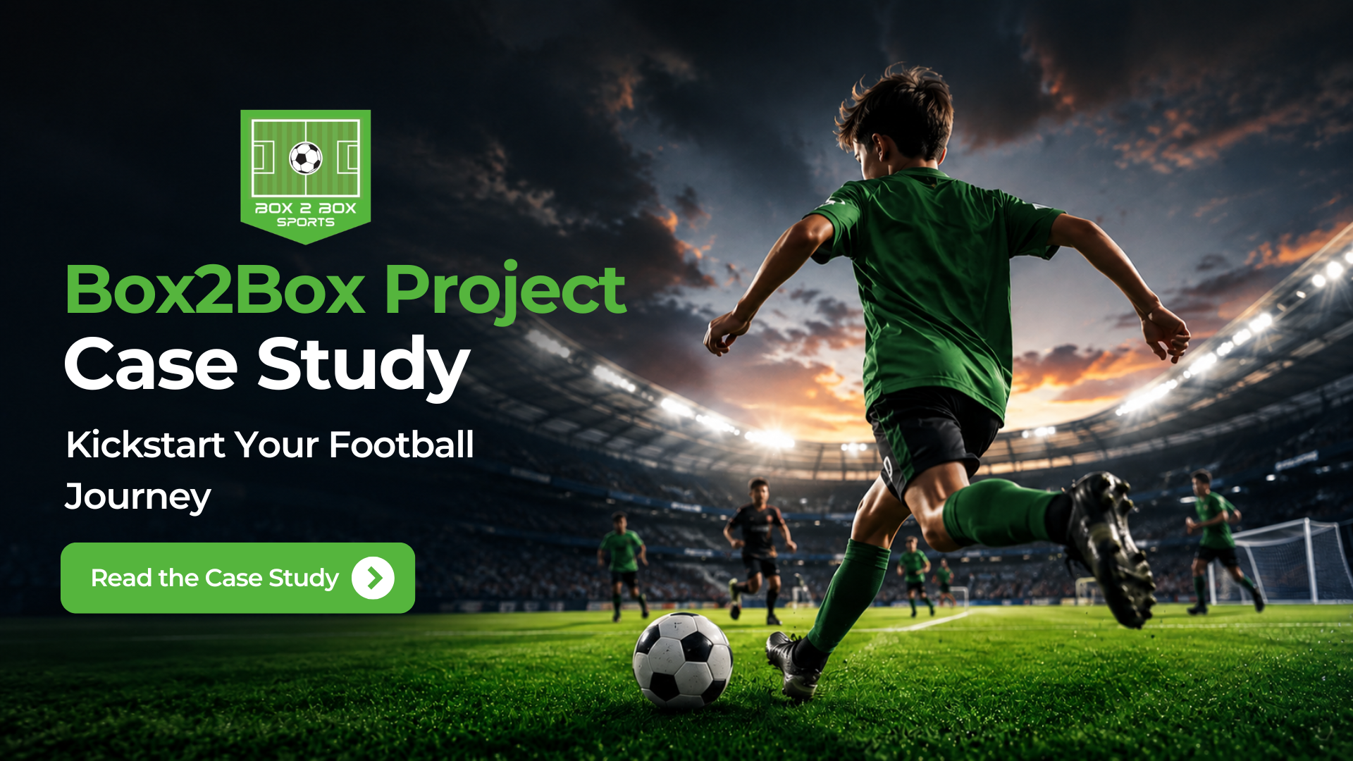 Box2Box Sports — Football Academy Journey