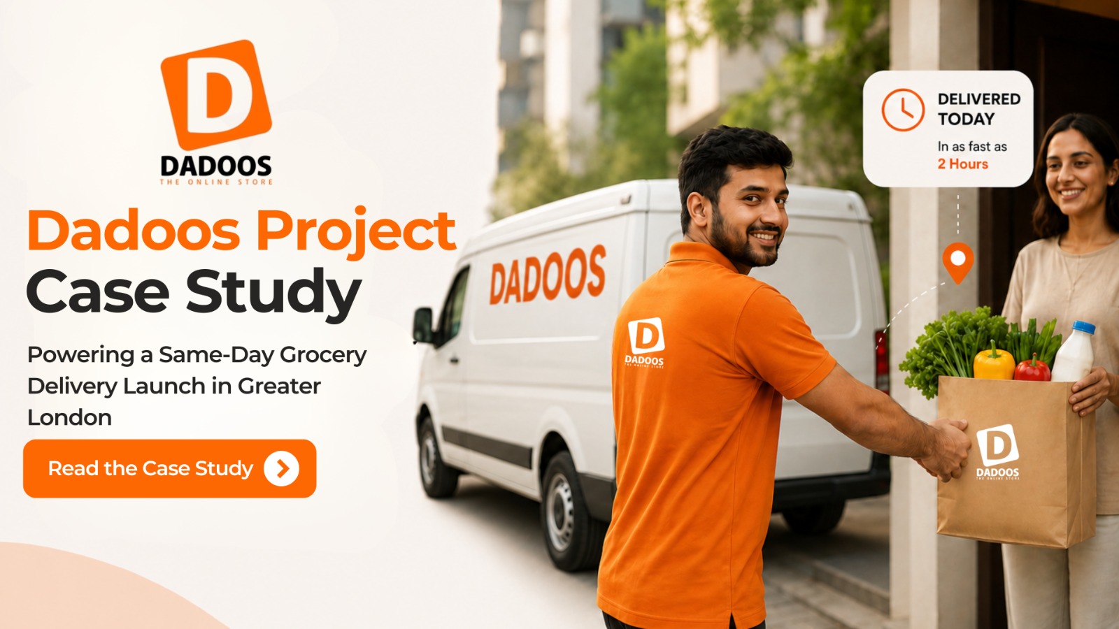 Dadoos — Same-Day Grocery Delivery Launch